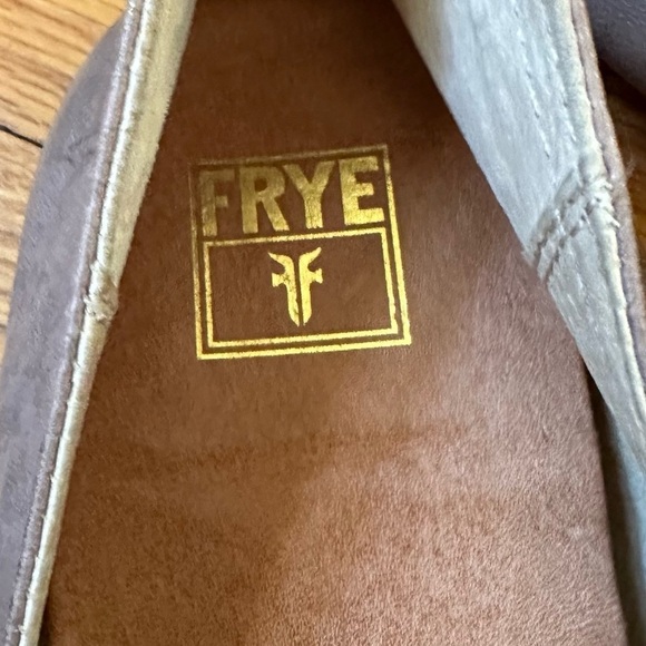Frye Grey Melanie Slip On Flats Sneakers 9.5 - Picture 12 of 13